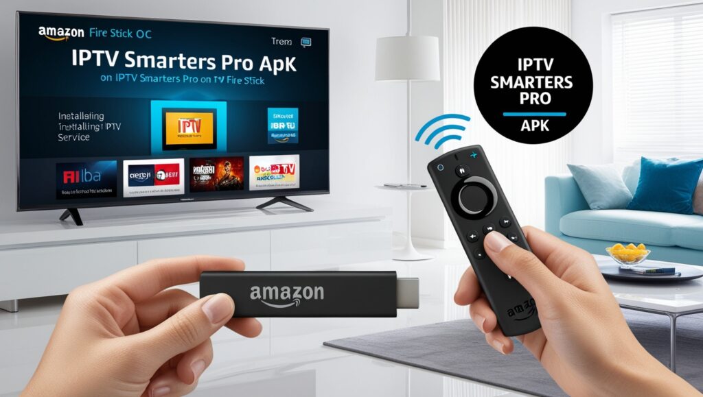 Comment Installer IPTV Smarters Pro APK sur Fire Stick 2025 : Le Guide Puissant