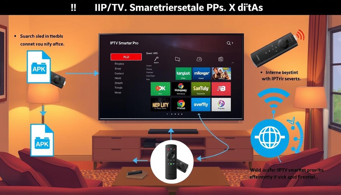 Comment installer IPTV Smarters Pro APK sur Fire Stick 2025